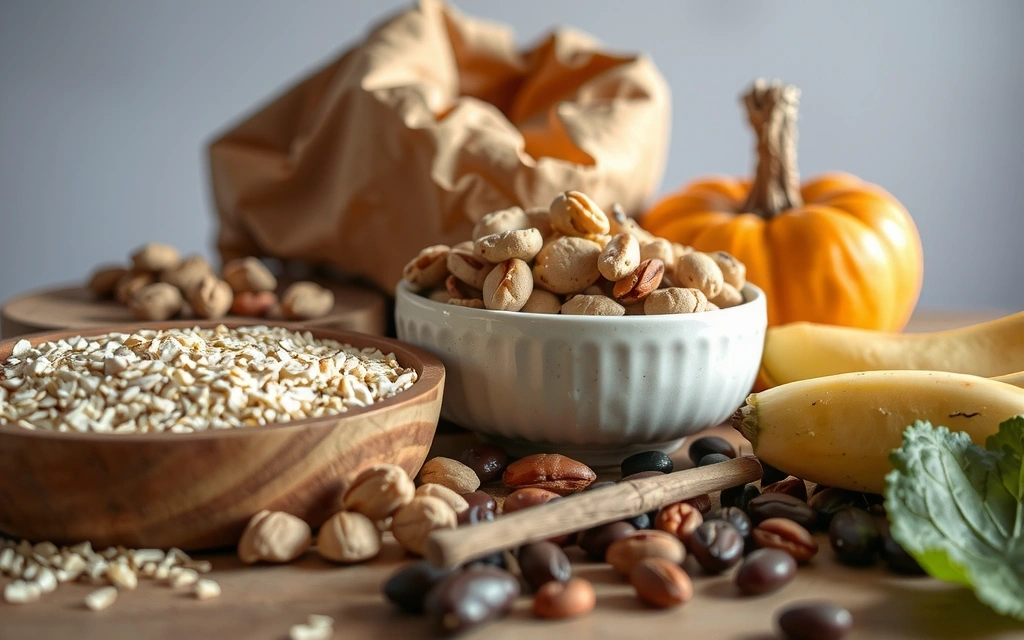 Cibi integrali e non trasformati