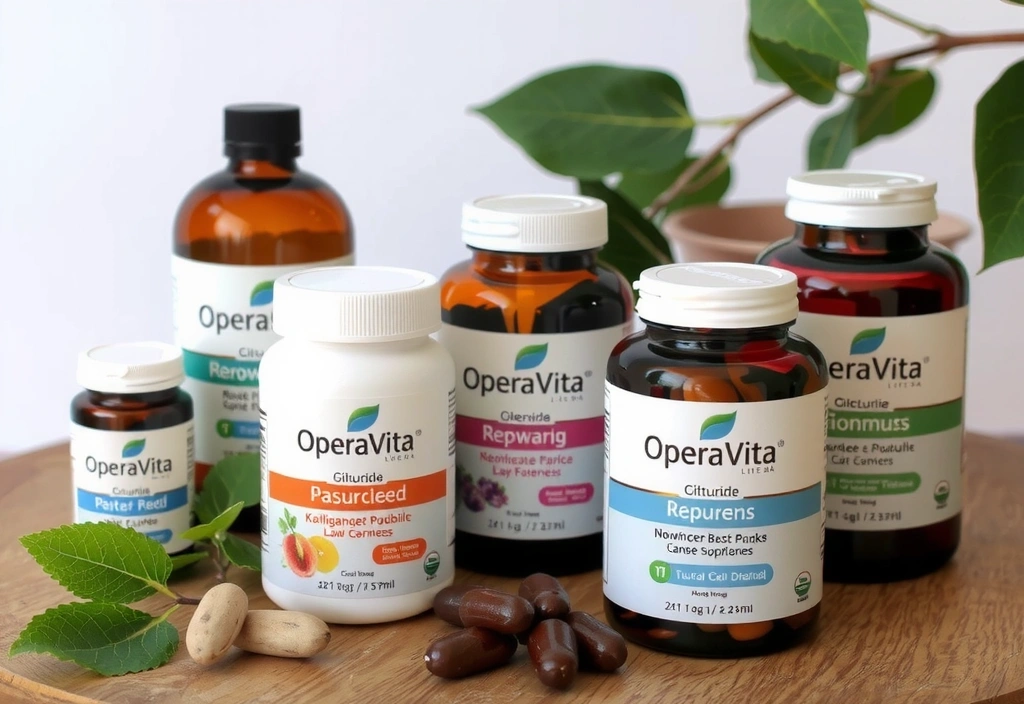 Integratori alimentari Operavitacx