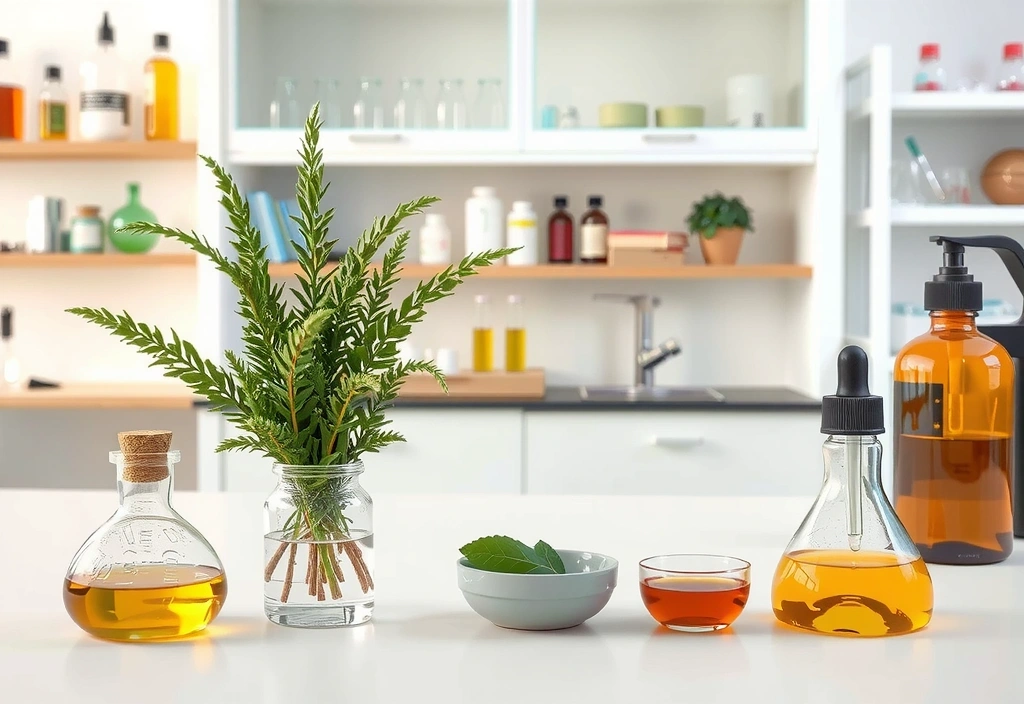 Ricerche di laboratorio e ingredienti naturali Operavitacx